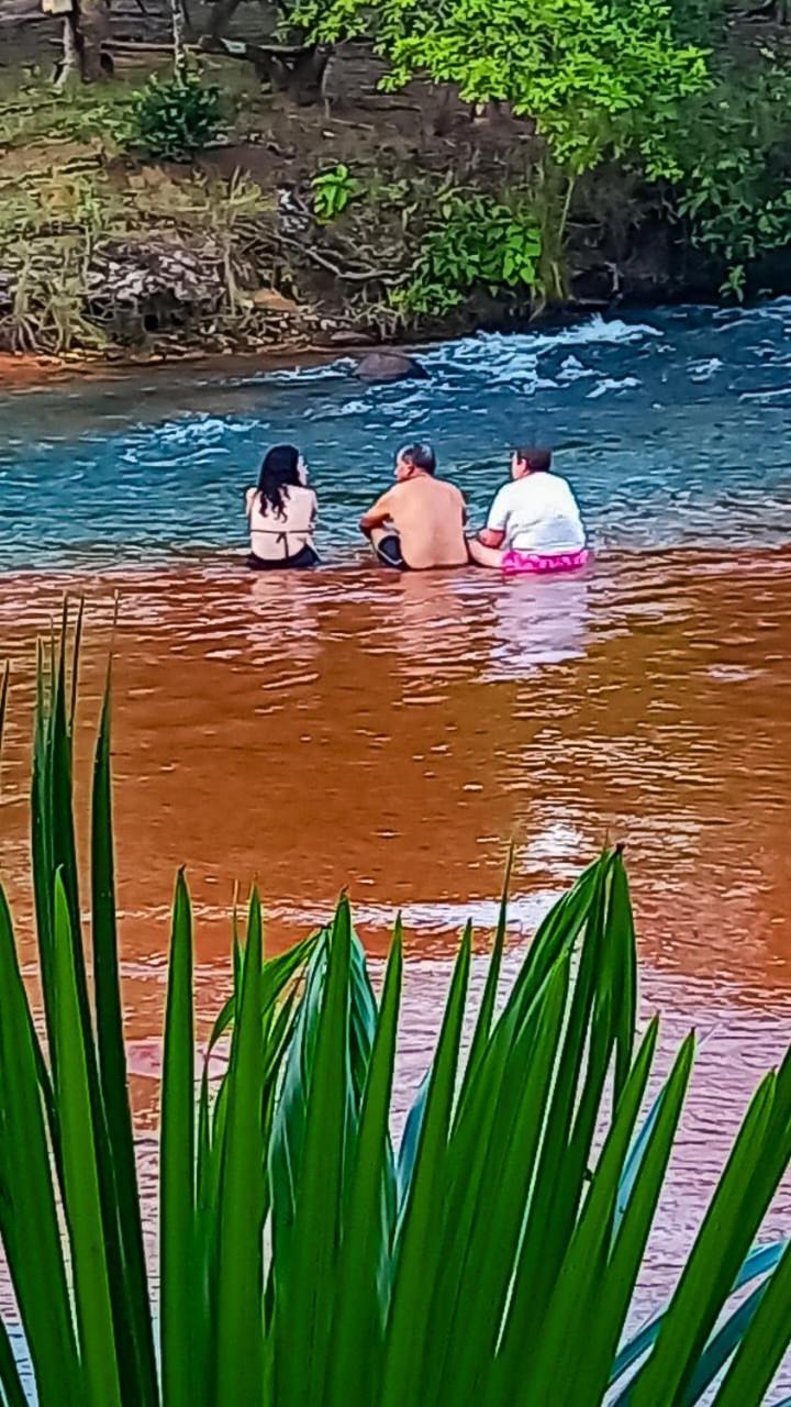 Pousada Estacao Lunar - Terra Ronca Sao Domingos de Goias Екстериор снимка