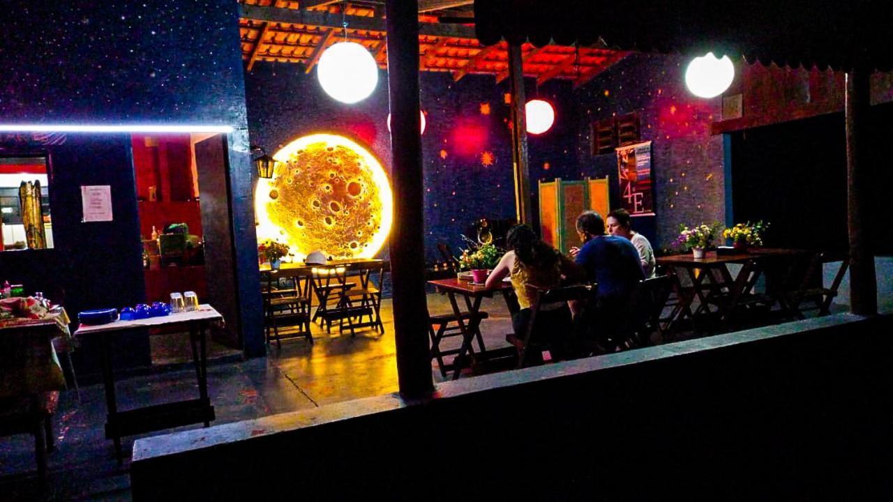 Pousada Estacao Lunar - Terra Ronca Sao Domingos de Goias Екстериор снимка